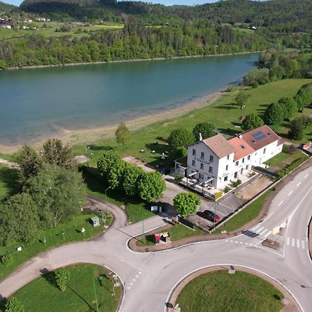 Au Moulin Du Pont Hotel Samognat Eksteriør billede