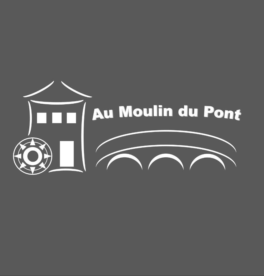 Au Moulin Du Pont Hotel Samognat Eksteriør billede