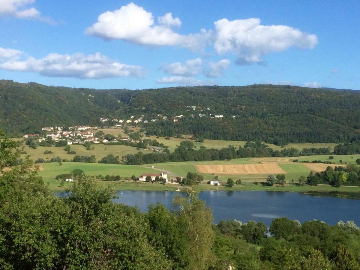 Au Moulin Du Pont Hotel Samognat Eksteriør billede