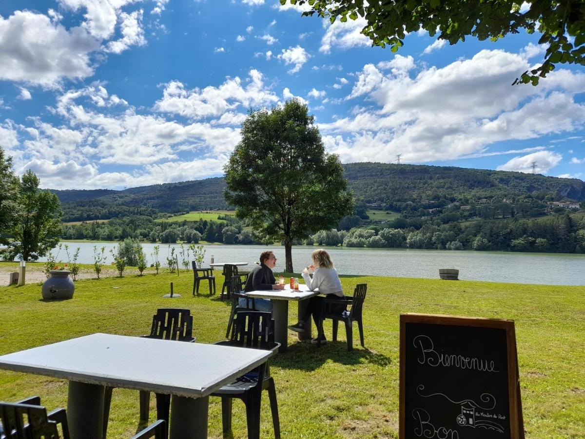 Au Moulin Du Pont Hotel Samognat Eksteriør billede