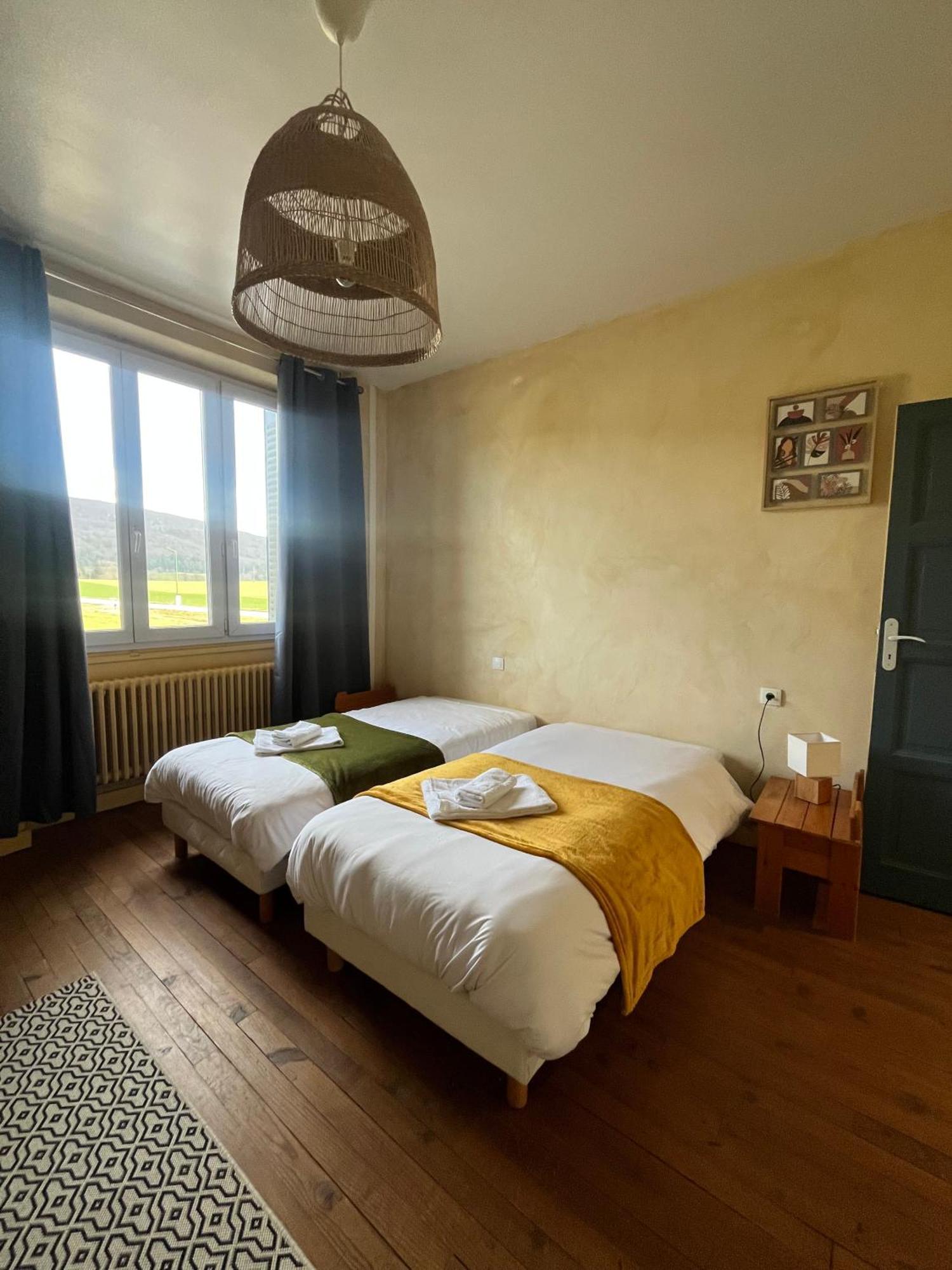 Au Moulin Du Pont Hotel Samognat Eksteriør billede