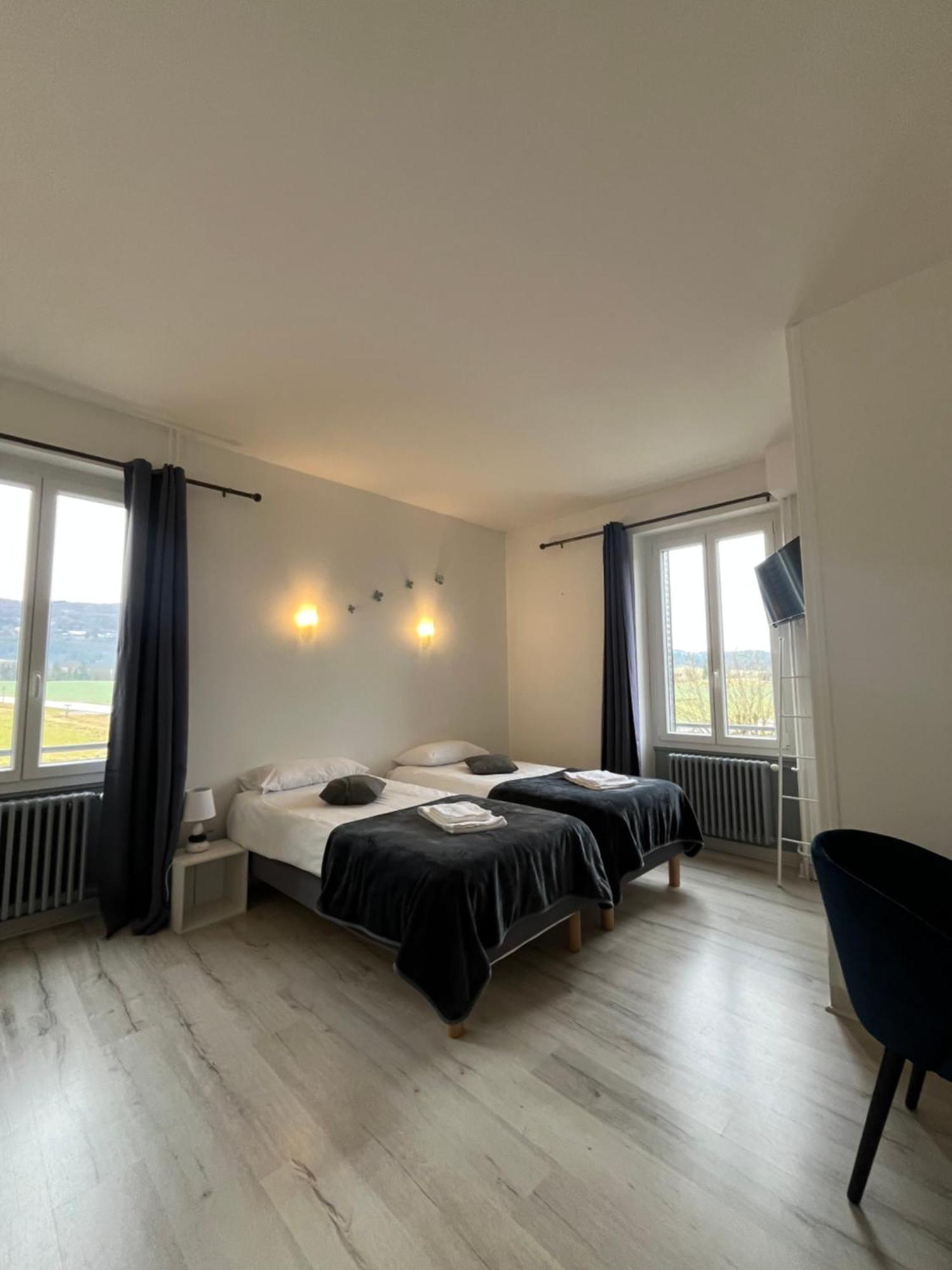 Au Moulin Du Pont Hotel Samognat Eksteriør billede